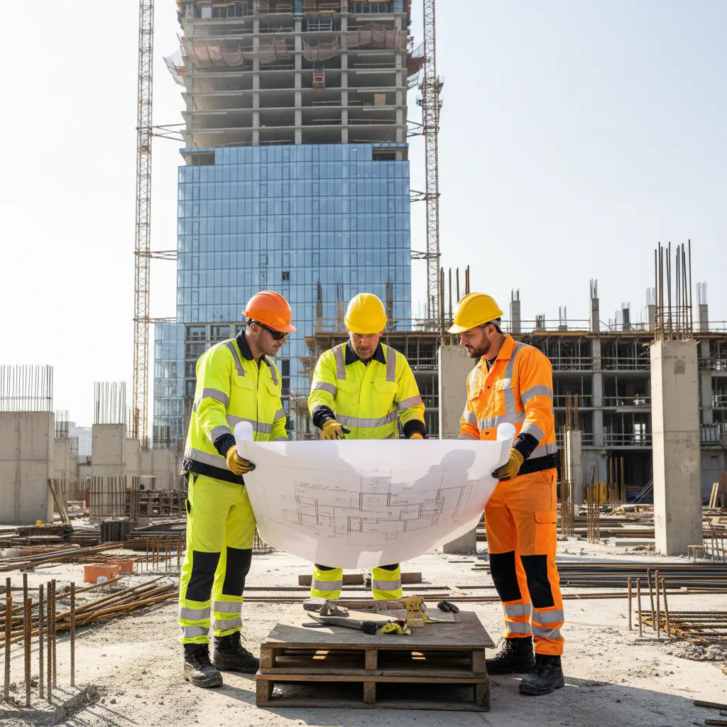 Commercial Construction by Tower More